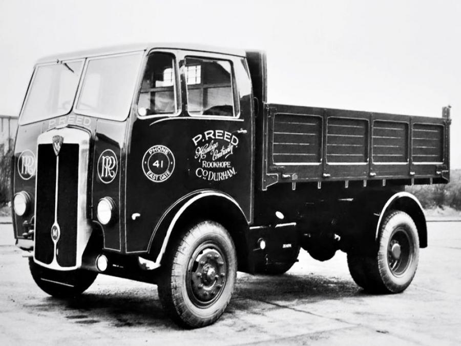 Maudslay Mogul Tipper '1949